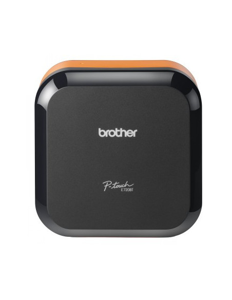 BROTHER PT-E720BT CUBE, LABEL THERMO PRINTER PORTABLE, USB, BT (TZE-S651)