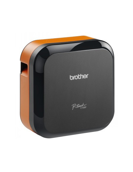 BROTHER PT-E720BT CUBE, LABEL THERMO PRINTER PORTABLE, USB, BT (TZE-S651)