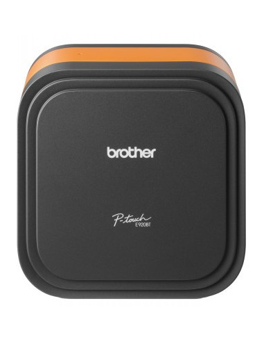 BROTHER PT-E920BT CUBE, LABEL THERMO PRINTER PORTABLE, USB, BT (TZE-S661)