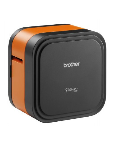 BROTHER PT-E920BT CUBE, LABEL THERMO PRINTER PORTABLE, USB, BT (TZE-S661)
