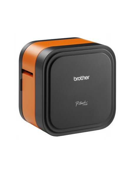 BROTHER PT-E920BT CUBE, LABEL THERMO PRINTER PORTABLE, USB, BT (TZE-S661)
