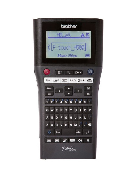 BROTHER PT-H500 LABEL THERMO PRINTER PORTABLE, USB