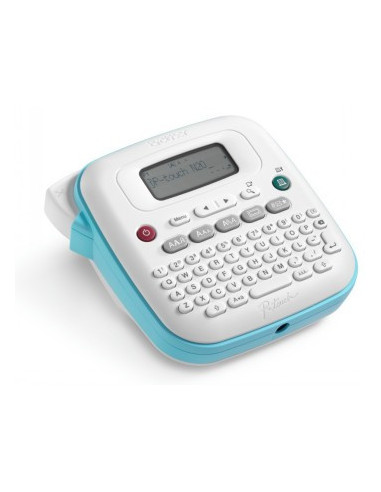 BROTHER PT-N20 LABEL THERMO PRINTER DESKTOP (WHITE-BLUE), 12MMSEC