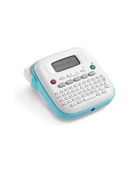BROTHER PT-N20 LABEL THERMO PRINTER DESKTOP (WHITE-BLUE), 12MMSEC