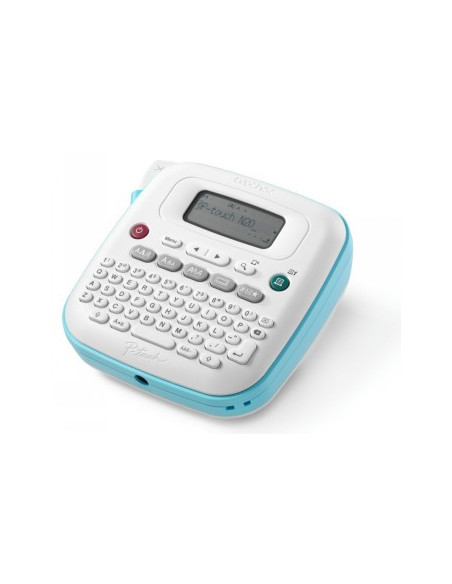 BROTHER PT-N20 LABEL THERMO PRINTER DESKTOP (WHITE-BLUE), 12MMSEC