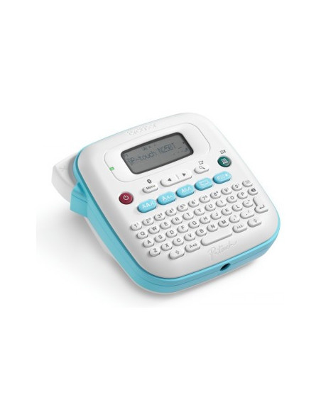 BROTHER PT-N25BT LABEL THERMO PRINTER DESKTOP, BT, (WHITE-BLUE), 12MMSEC