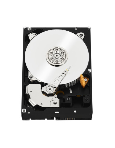 HDD, WESTERN DIGITAL, Black, 4TB, SATA 3.0, 256 MB, 7200 rpm, 3,5", WD4005FZBX