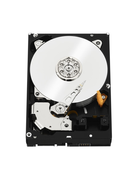HDD, WESTERN DIGITAL, Black, 4TB, SATA 3.0, 256 MB, 7200 rpm, 3,5", WD4005FZBX