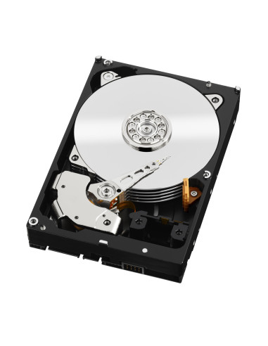 HDD, WESTERN DIGITAL, Black, 4TB, SATA 3.0, 256 MB, 7200 rpm, 3,5", WD4005FZBX