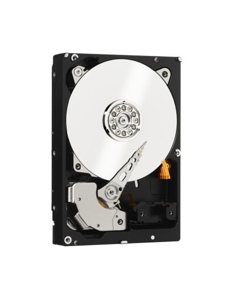 HDD, WESTERN DIGITAL, Black, 4TB, SATA 3.0, 256 MB, 7200 rpm, 3,5", WD4005FZBX
