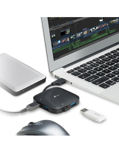 I/O HUB USB3 4PORT/UH400 TP-LINK