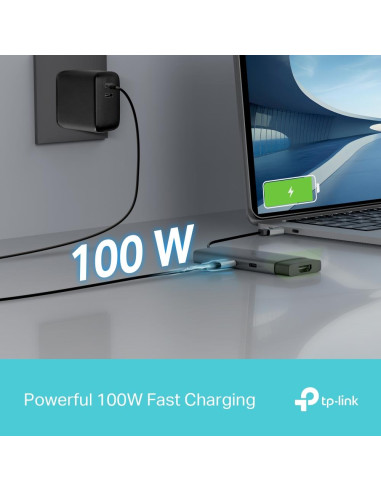I/O HUB USB-C 5PORT/UH5020C TP-LINK
