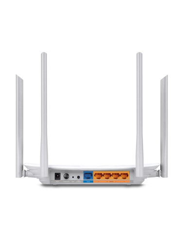 Wireless Router, TP-LINK, Wireless Router, 1200 Mbps, IEEE 802.11a, IEEE 802.11b, IEEE 802.11g, IEEE 802.11n, IEEE 802.11ac, 1 