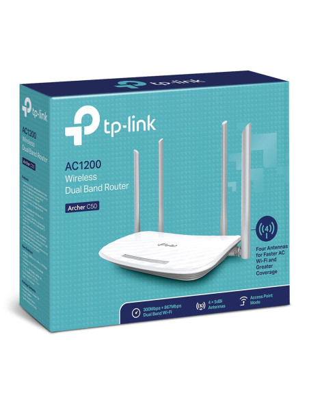 Wireless Router, TP-LINK, Wireless Router, 1200 Mbps, IEEE 802.11a, IEEE 802.11b, IEEE 802.11g, IEEE 802.11n, IEEE 802.11ac, 1 