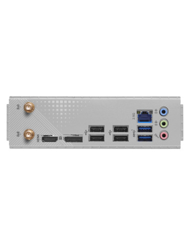 Mainboard, ASROCK, LGA 1851 (Socket V1), RAM DDR5-SDRAM, 2xSlots, H810M-XGEN5WIFI