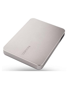 External HDD, TOSHIBA, 1000 GB, Colour Silver, HDTX210ESCAA