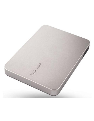 External HDD, TOSHIBA, 1000 GB, Colour Silver, HDTX210ESCAA
