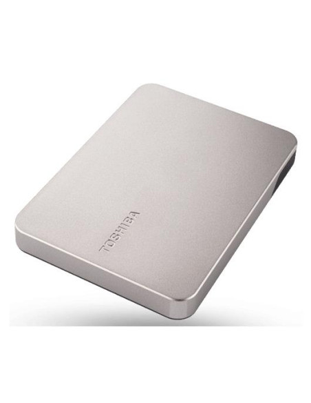 External HDD, TOSHIBA, 1000 GB, Colour Silver, HDTX210ESCAA