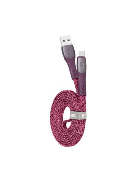 CABLE USB-C TO USB2 1.2M/RED PS6102 RD12 RIVACASE