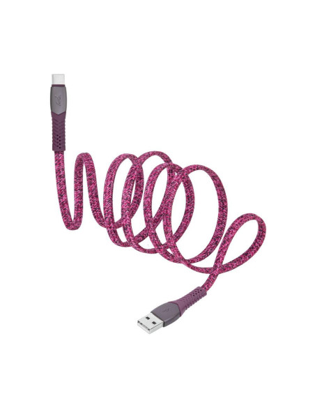 CABLE USB-C TO USB2 1.2M/RED PS6102 RD12 RIVACASE