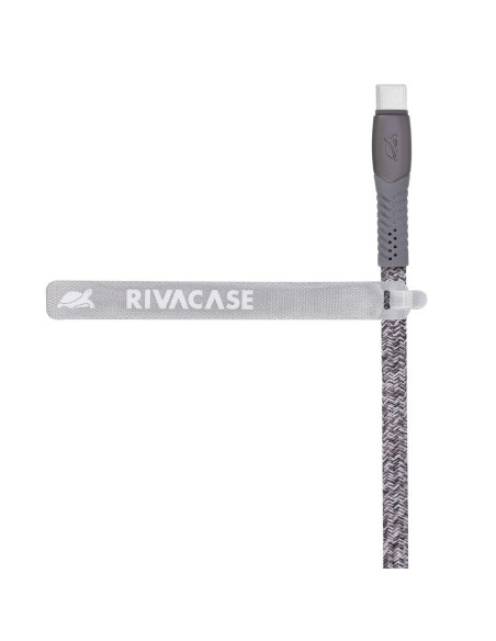 CABLE USB-C TO USB2.0 1.2M/GREY PS6102 GR12 RIVACASE