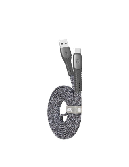 CABLE USB-C TO USB2.0 1.2M/GREY PS6102 GR12 RIVACASE