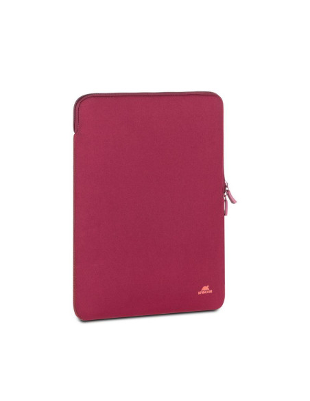 NB SLEEVE ANTISHOCK 14"/5223 BURGUNDY RIVACASE