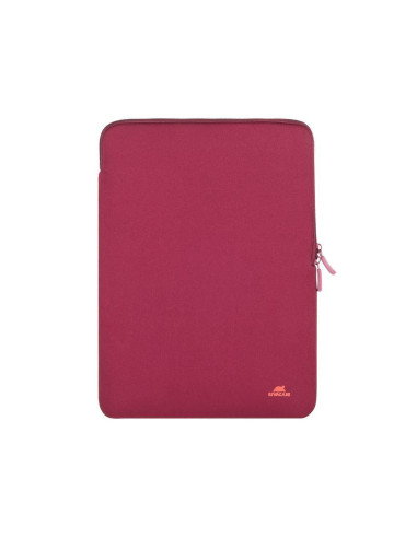 NB SLEEVE ANTISHOCK 14"/5223 BURGUNDY RIVACASE