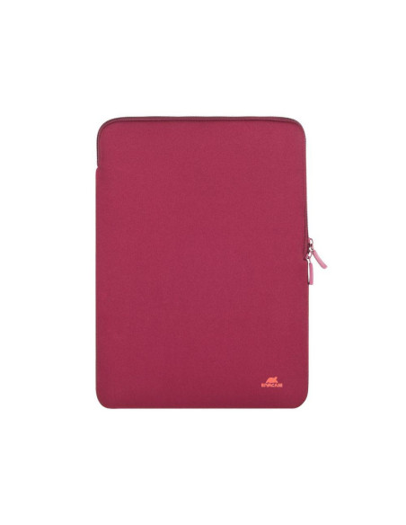 NB SLEEVE ANTISHOCK 14"/5223 BURGUNDY RIVACASE