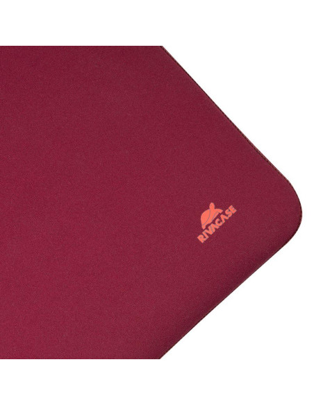 NB SLEEVE ANTISHOCK 14"/5223 BURGUNDY RIVACASE