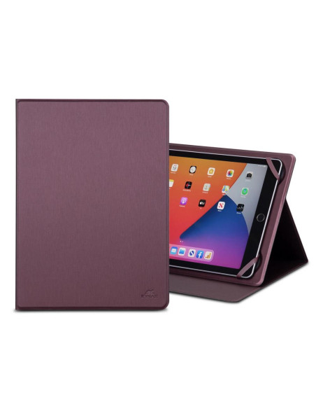 TABLET CASE 9,7-10,5' /10/3147 BURGUNDY RED RIVACASE