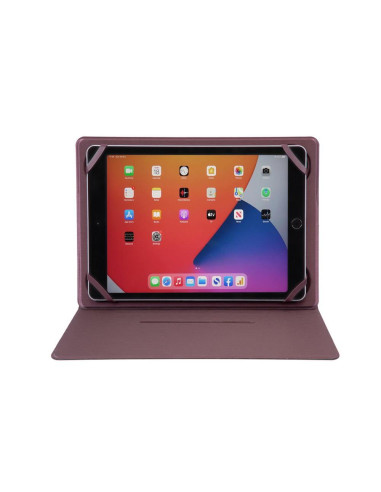 TABLET CASE 9,7-10,5' /10/3147 BURGUNDY RED RIVACASE