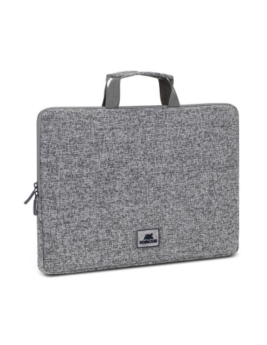 NB SLEEVE ANVIK 15.6"/7915 LIGHT GREY RIVACASE