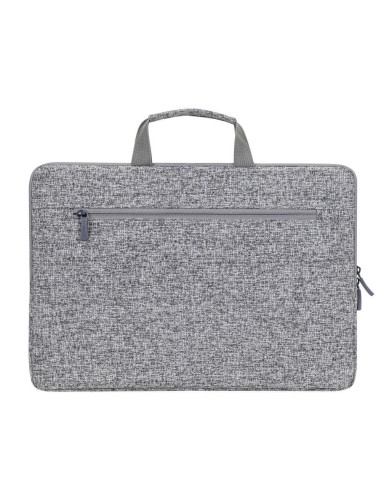 NB SLEEVE ANVIK 15.6"/7915 LIGHT GREY RIVACASE