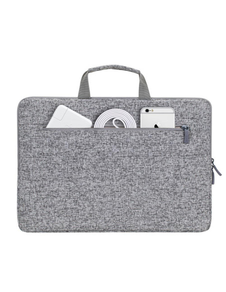 NB SLEEVE ANVIK 15.6"/7915 LIGHT GREY RIVACASE
