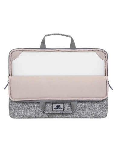 NB SLEEVE ANVIK 15.6"/7915 LIGHT GREY RIVACASE