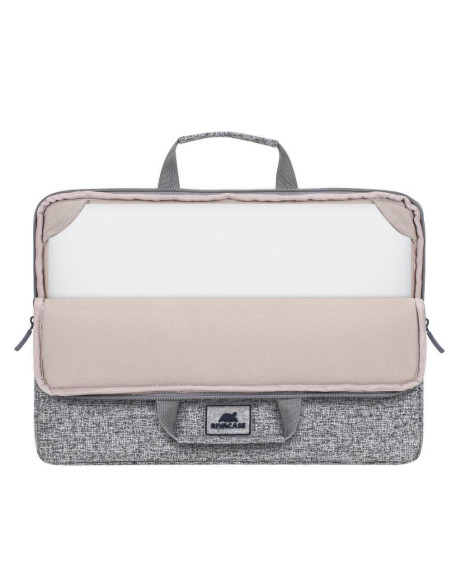 NB SLEEVE ANVIK 15.6"/7915 LIGHT GREY RIVACASE