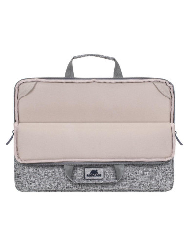 NB SLEEVE ANVIK 15.6"/7915 LIGHT GREY RIVACASE