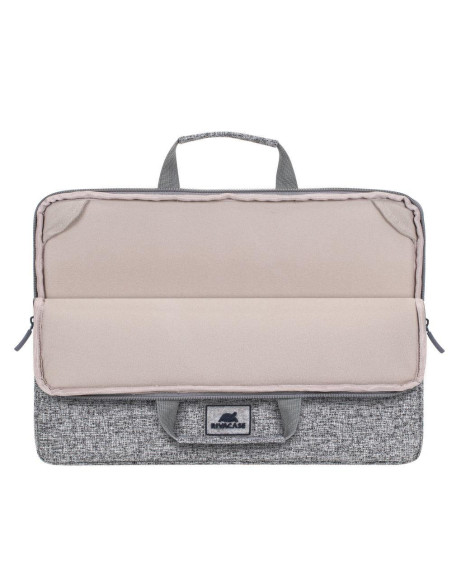 NB SLEEVE ANVIK 15.6"/7915 LIGHT GREY RIVACASE
