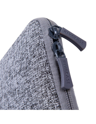 NB SLEEVE ANVIK 15.6"/7915 LIGHT GREY RIVACASE