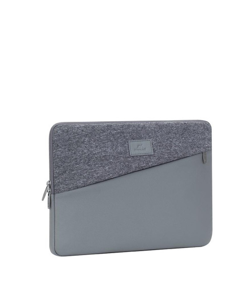 NB SLEEVE EGMONT 13.3"/7903 GREY RIVACASE