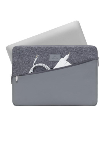 NB SLEEVE EGMONT 13.3"/7903 GREY RIVACASE