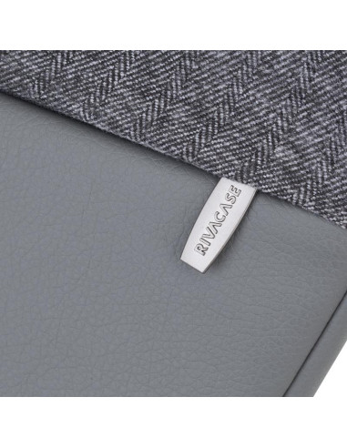 NB SLEEVE EGMONT 13.3"/7903 GREY RIVACASE