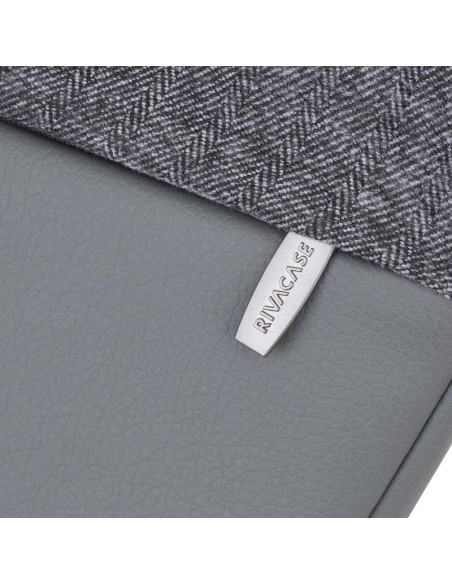 NB SLEEVE EGMONT 13.3"/7903 GREY RIVACASE