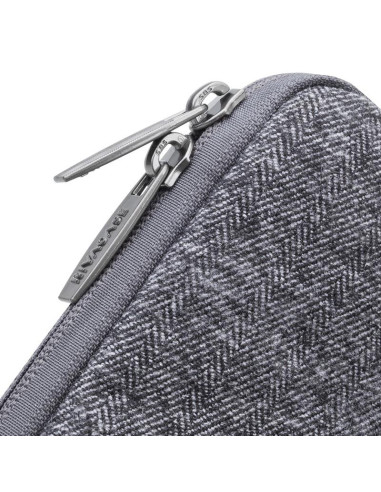 NB SLEEVE EGMONT 13.3"/7903 GREY RIVACASE