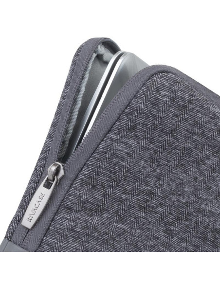 NB SLEEVE EGMONT 13.3"/7903 GREY RIVACASE