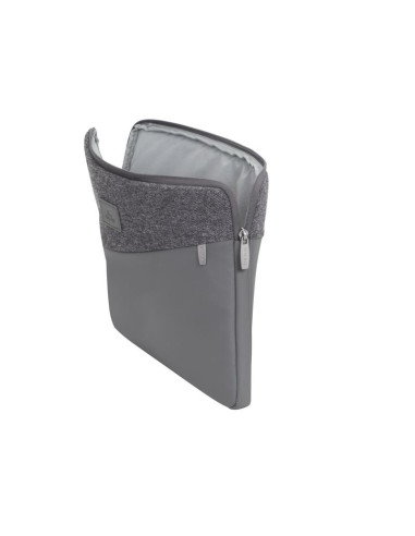 NB SLEEVE EGMONT 13.3"/7903 GREY RIVACASE
