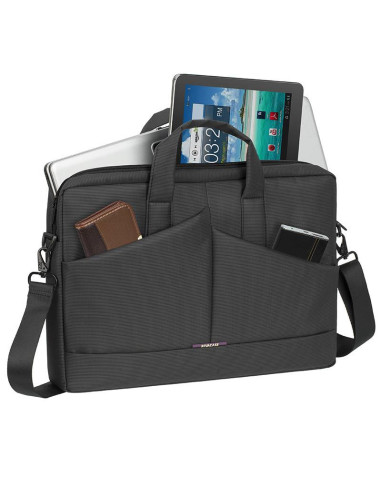 NB CASE TIVOLI 15.6"/8731 GREY RIVACASE