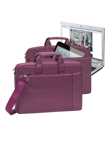 NB CASE CENTRAL 15.6"/8231 PURPLE RIVACASE
