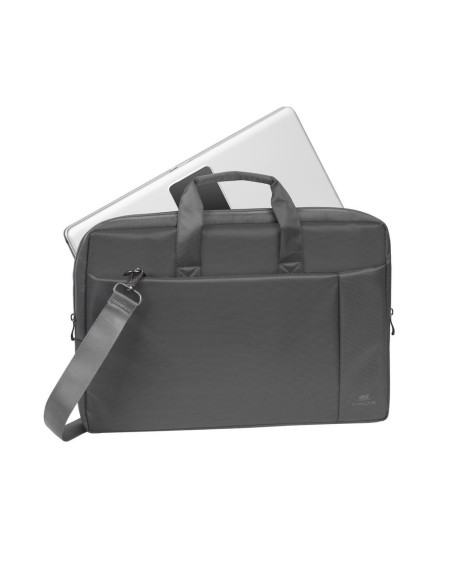 NB CASE CENTRAL 17.3"/8251 GREY RIVACASE